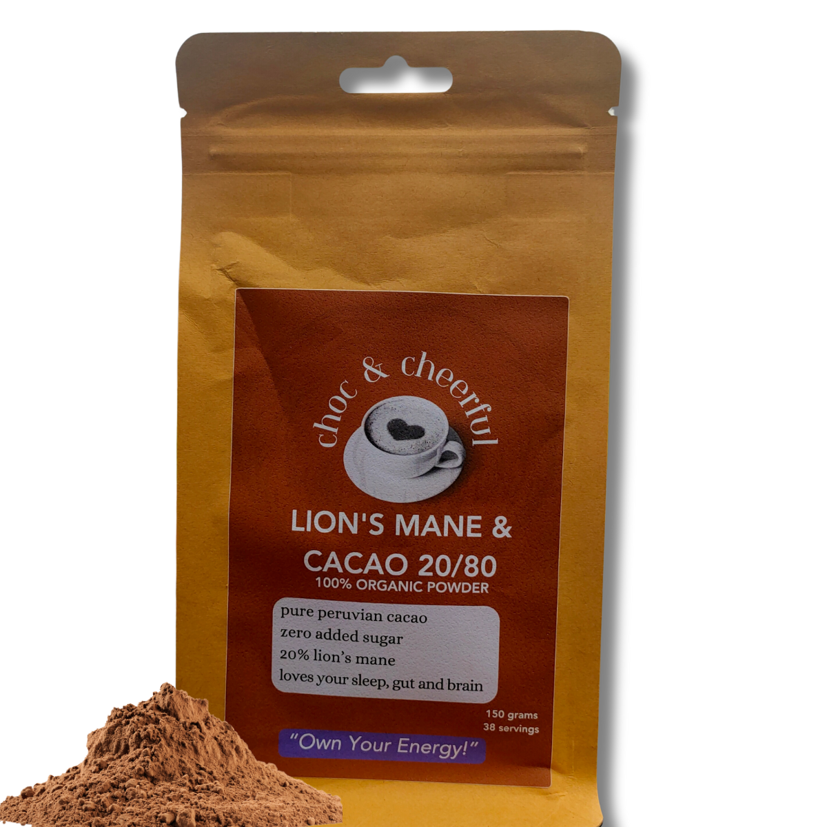 Mushroom shop UK mushroo.shop lions mane cacao