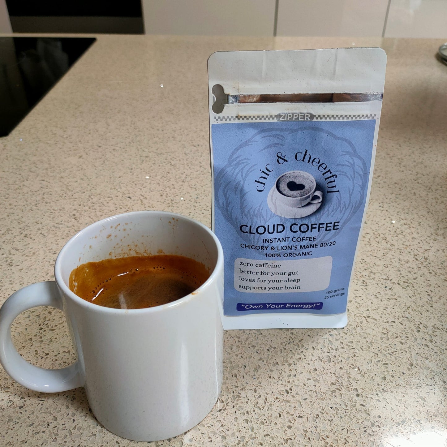 Cloud coffee Chicory lions mane Mushroom shop UK mushroo.shop