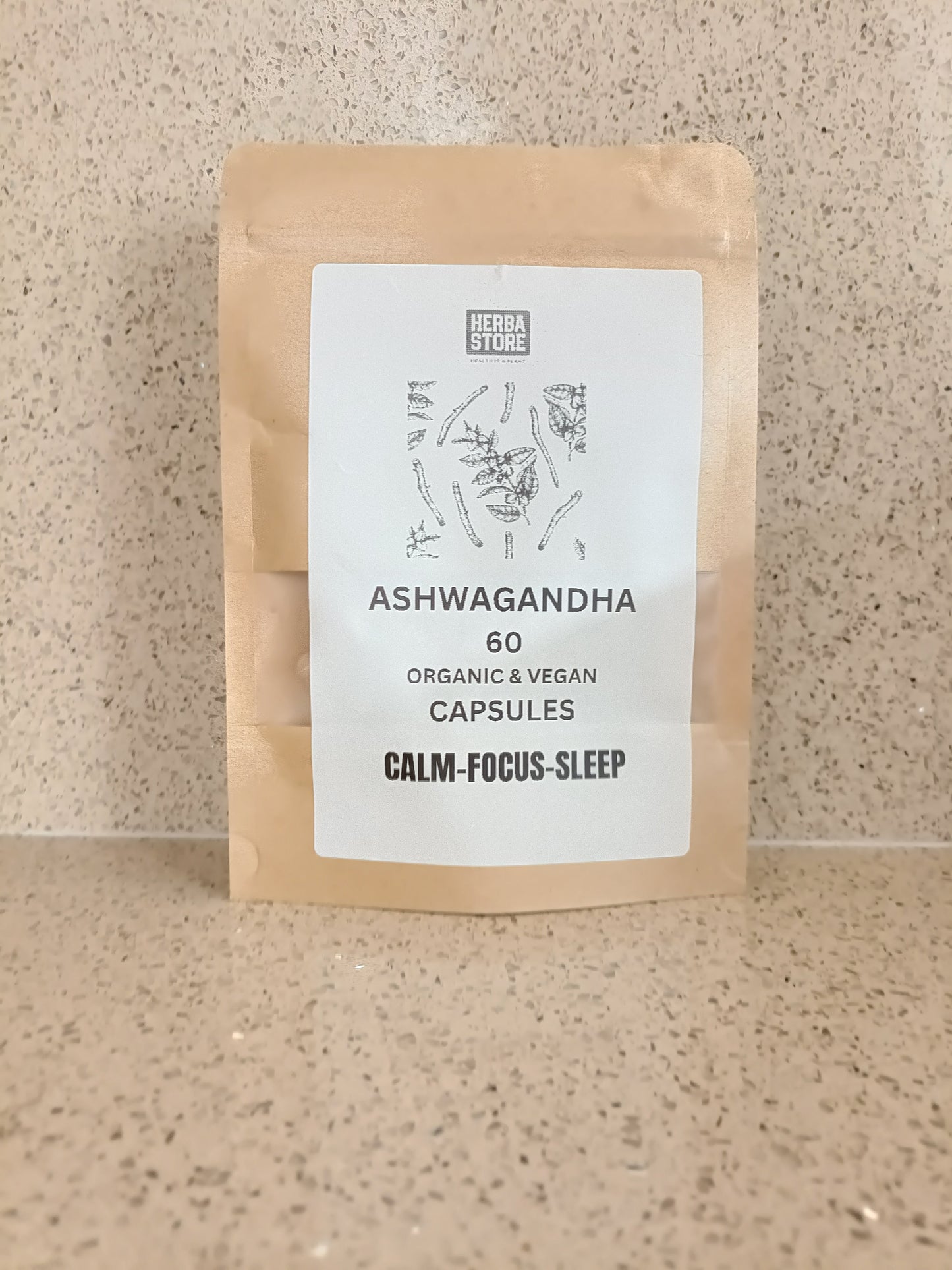 ashwagandha organic capsules buy