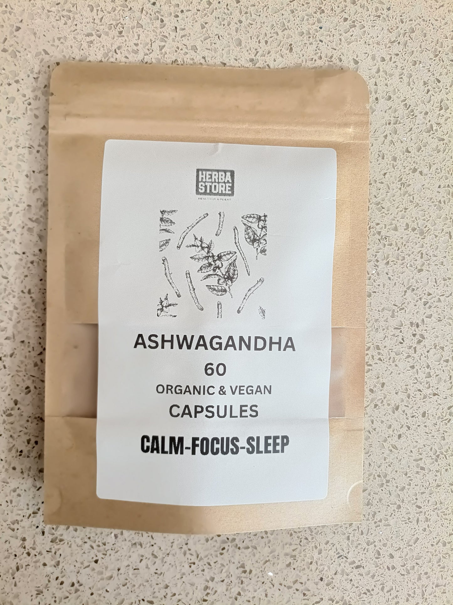ashwagandha capsules organic buy online