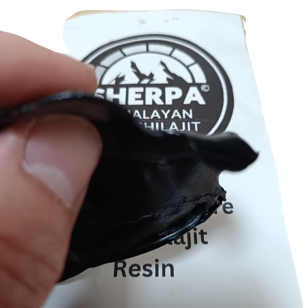 Shilajit Resin 20grams blob SHERPA©