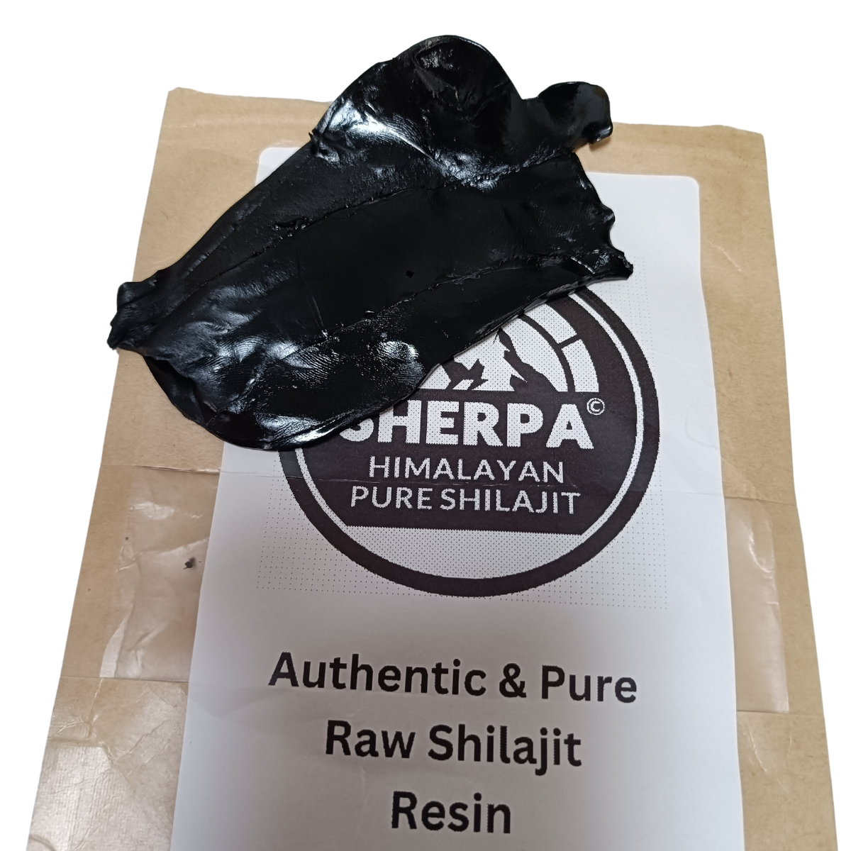 Shilajit Resin 20grams blob SHERPA©