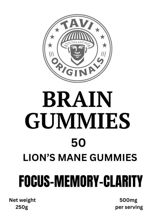 Brain Gummies Lion's Mane