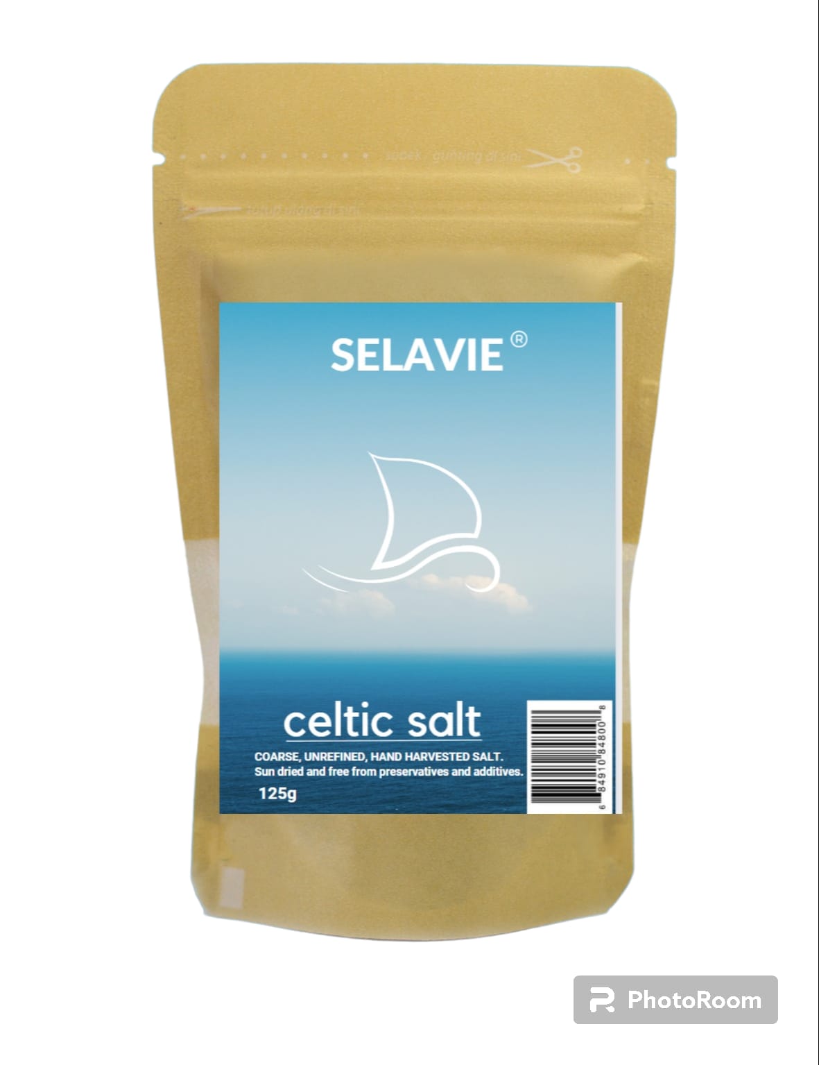 Celtic Salt 125g Coarse Hand Harvested