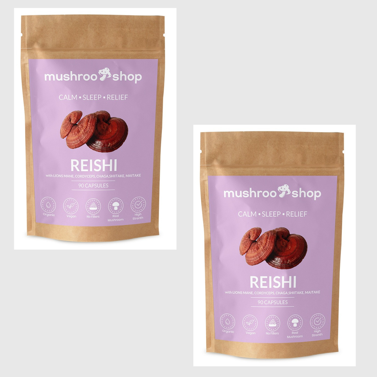 REISHI Organic Vegan