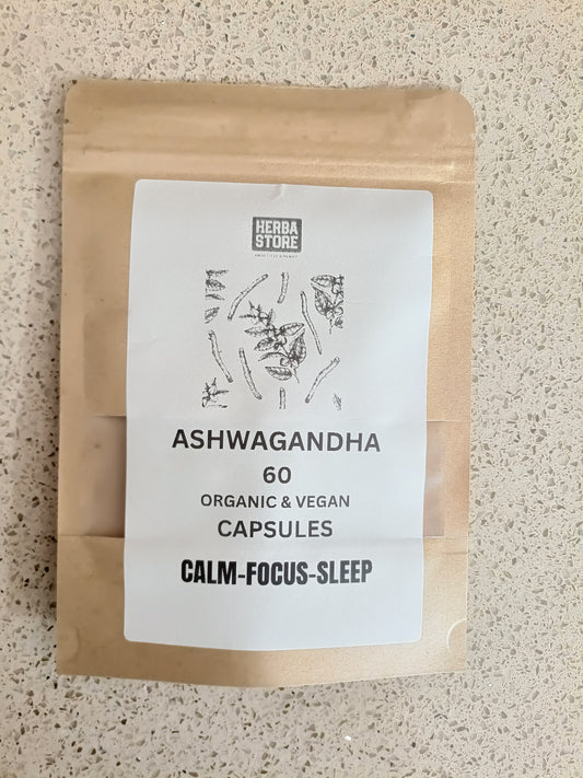 ashwagandha capsules organic buy online