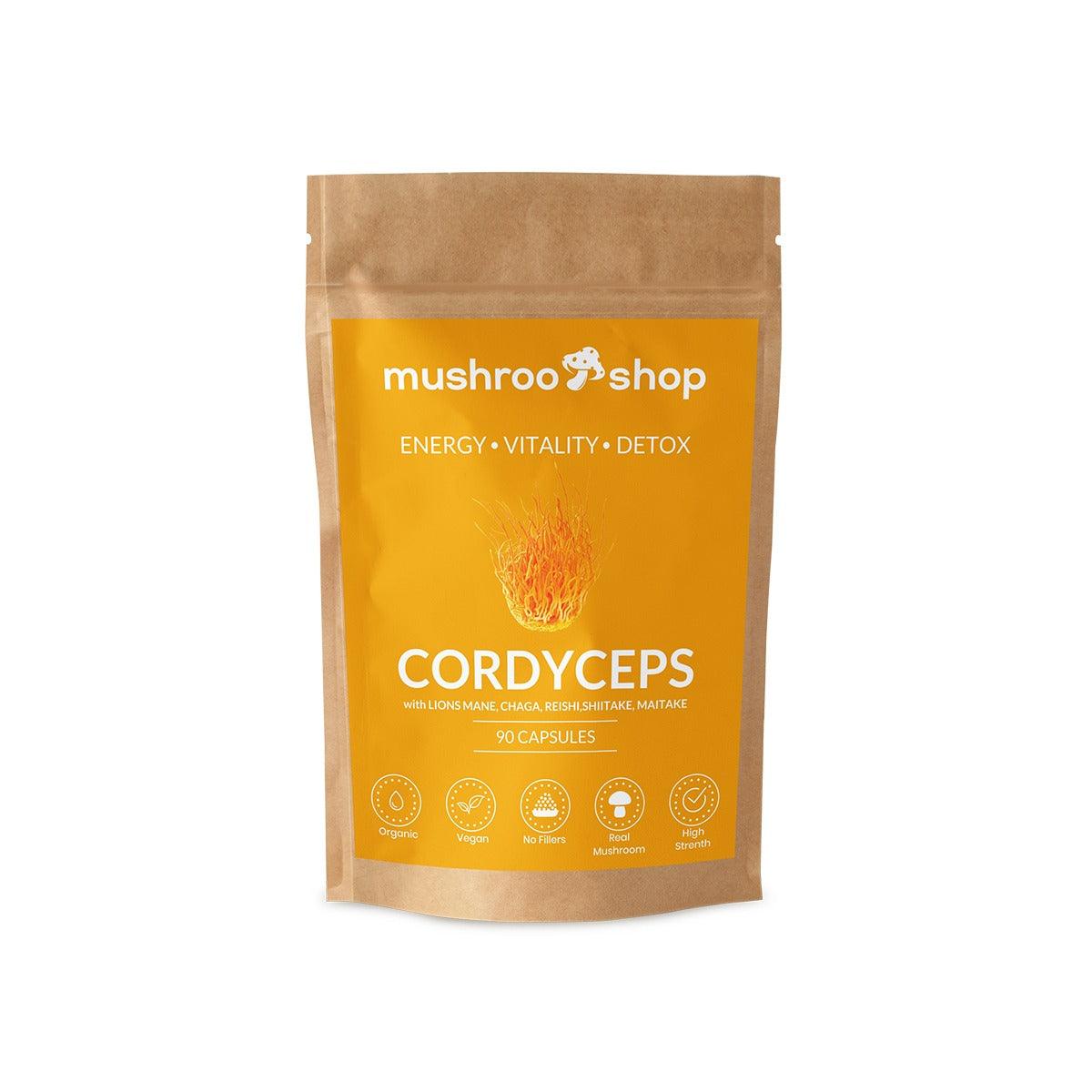 Mushroom shop UK mushroo.shop CORDYCEPS - mushroo.shop