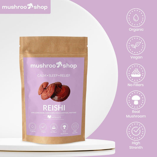 REISHI Organic Vegan - mushroo.shop