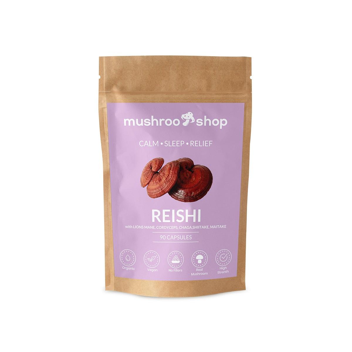 REISHI Organic Vegan - mushroo.shop